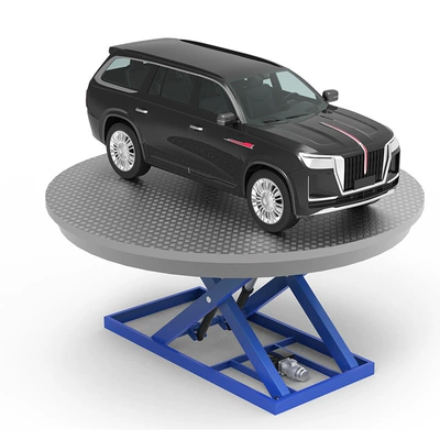 Stand Electric Rotating Platform – Avtomobil fırlanan platformaları