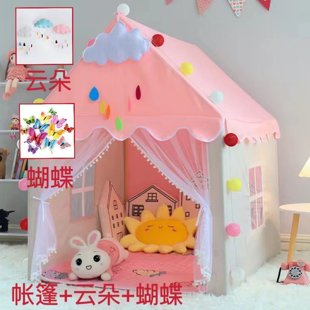 Tienda Castillo Infantil de Ditav Ensamblable para Interior image 24