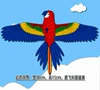 Cartoon kite, 30cm, 60cm, 30meter