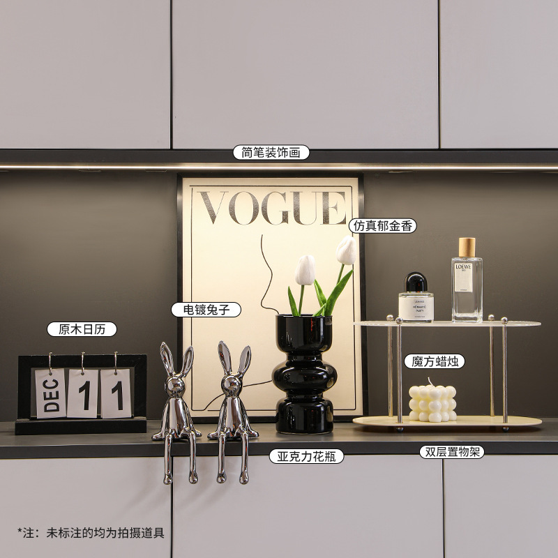 家庭用家具、玄関ホール、ワインキャビネット、高級装飾、モダンでシンプルなソフトデコレーション、軽くて豪華なリビングルームのサイドボード、マッチングセット|undefined