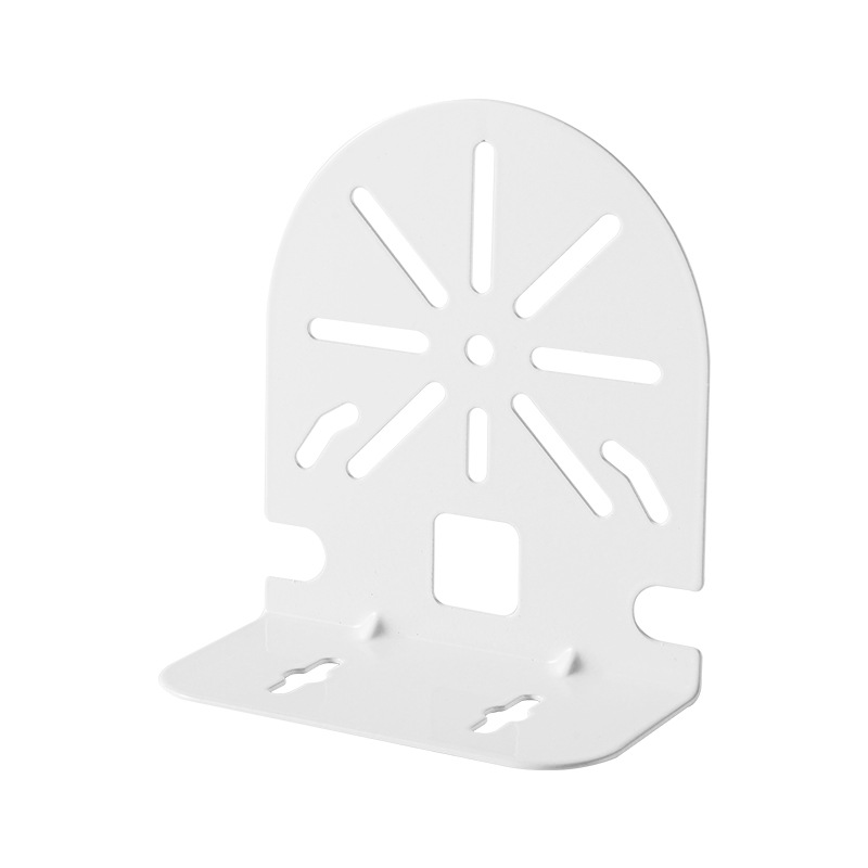 Soporte de control de cúpula soporte de montaje en pared de acero soporte de dirección de cámara tipo L soporte de máquina de bolas de seguridad de 4,5 pulgadas