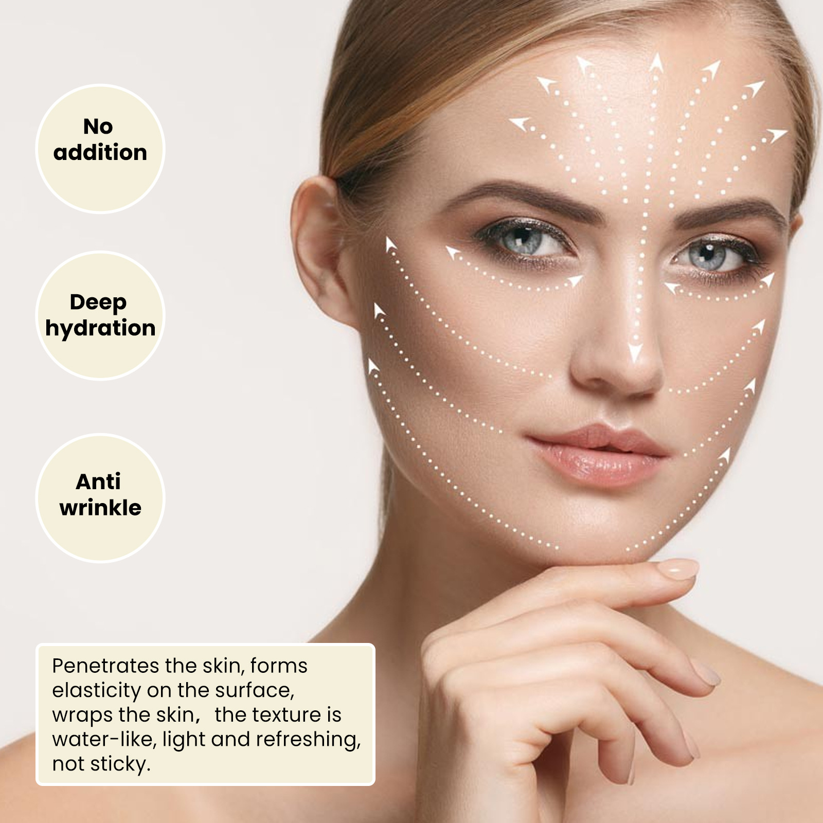 EELHOE Indebolisce le linee sottili Collagene Essenza antietà_voghion.com