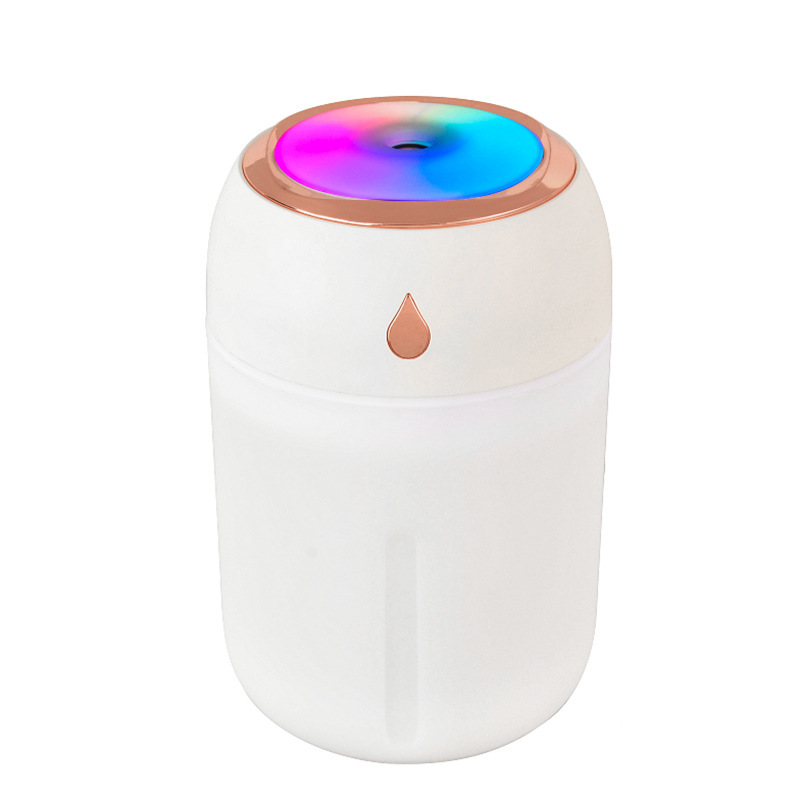 Humidificador USB de escritorio, taza colorida para coche y hogar, 2022 modelo portátil