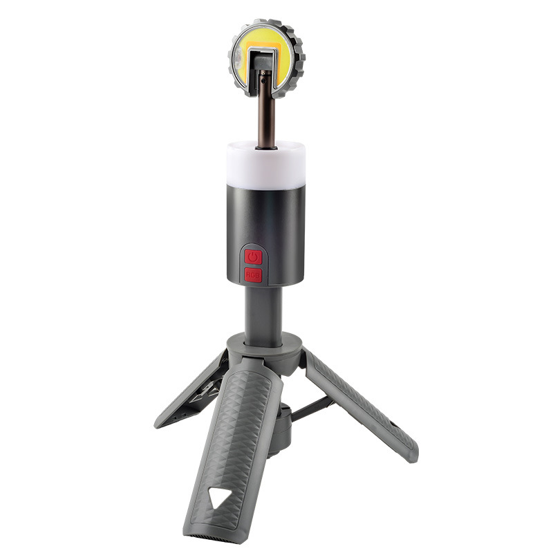 Transfronterizos al aire libre 15m cadena de lámparas de atmósfera lindos colgantes IP67 correa de luz de color LED antorcha de largo alcance lámpara de campamento