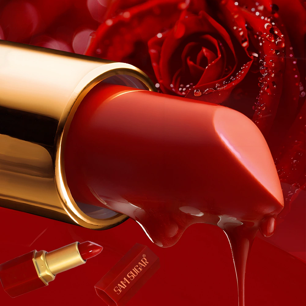 SAM SUGAR (Cross-border trading), lipstick, long-term effect, translucent shading