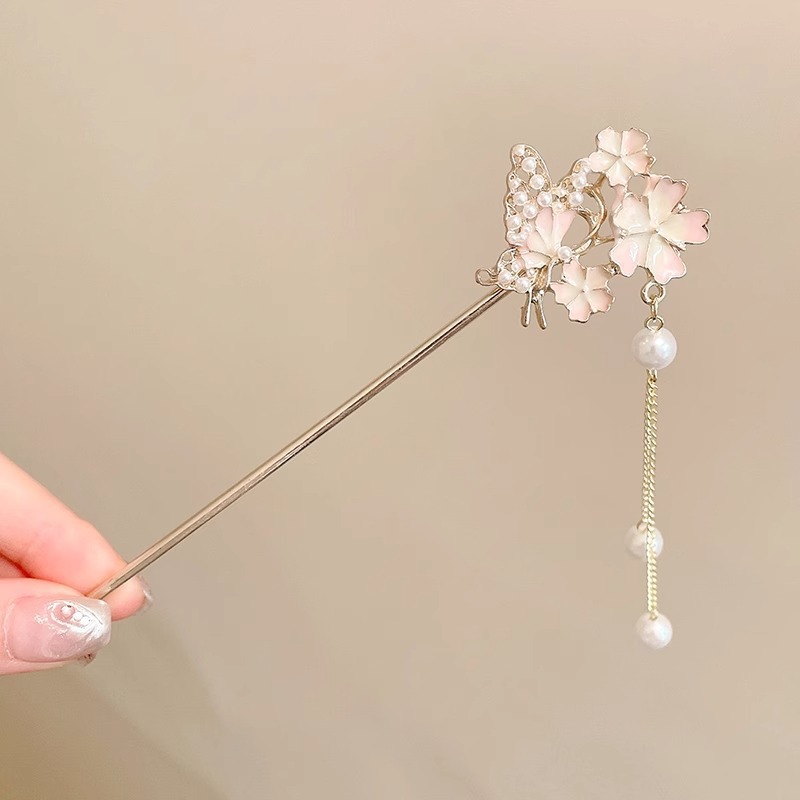 Nuevo estilo chino antiguo cabello de estilo LiuLiu paso agitar cabello de estilo femenino tocado de ropa de estilo chino retro cheongsam cabello de decoración