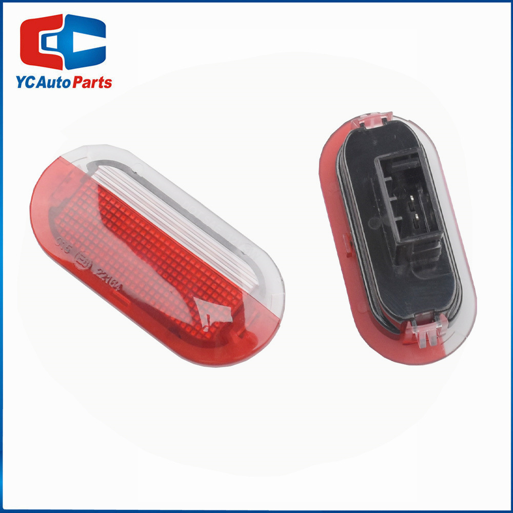 Para Volkswagen Golf MK3 MK4 Beetle Jetta Polo luces de bienvenida de automóviles luces de puerta LED image 4