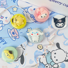 Mini Portable 1.5m Small Ruler Student Cartoon Measurement Three-dimensional Measuring Tape for Chest Waist Hip Soft Tape