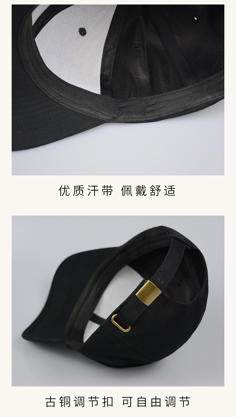 Saf Pamuklu Beyzbol Şapkası Özel Logo Toptan Kadın Yaz Güz Seyahat Güneş Koruma Şapka Ördek Gagalı Şapka Baskı İşlemeli