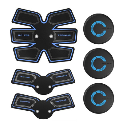 2021 New Smart ems Abs Massage instrument cervical vertebra Lazy man Massage stick AB Abdominal