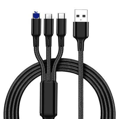 10 From the grant mobile phone fast charge Charging line Android Type-c Charging line 2A YTO three