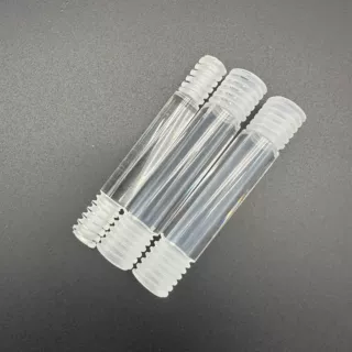 高纯石英玻璃螺纹管配尺寸可密封耐高温1200度科研专用厂家直发