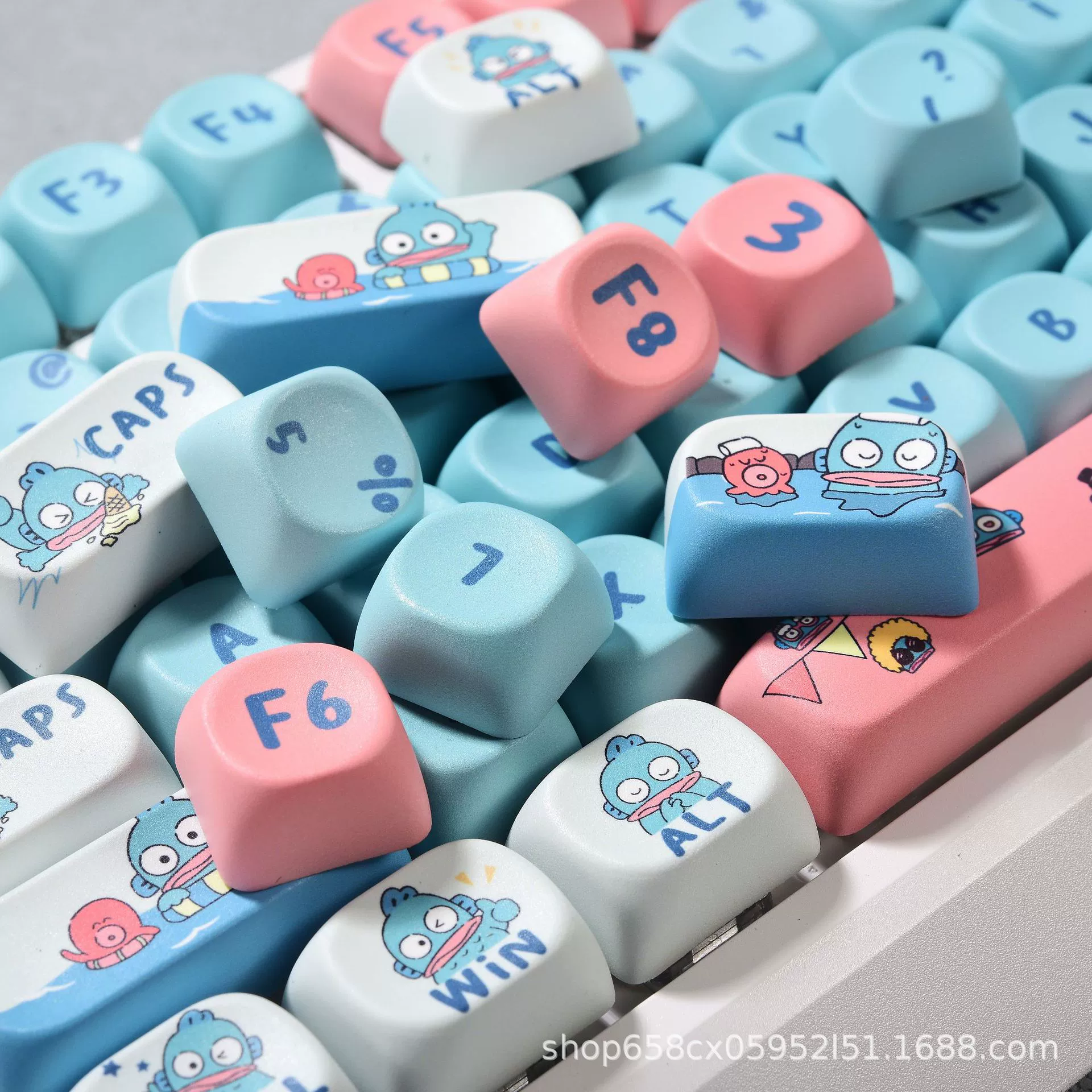 Hello Kitty, совместимая качественная милая клавиатура