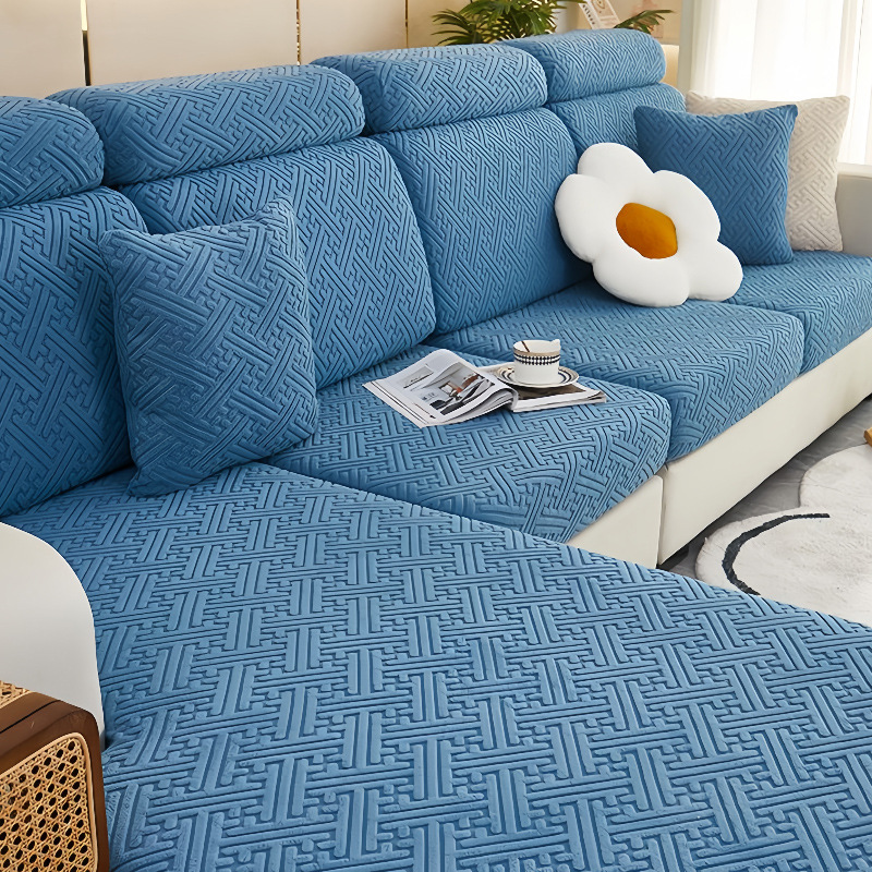 Elastic Thickeneded Universal All-Inclusive Sofa Cover Sofa Cover Single Chaise Combination Universal Sofa Cover Cover Cloth