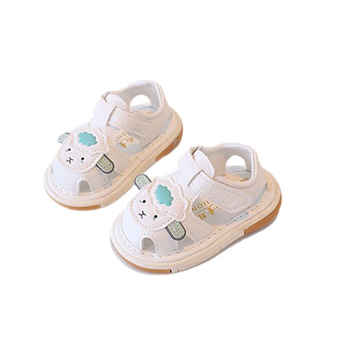 A new spring and summer unisex baby and children's soft-soled headcover cool shoes for learning to walk, suitable for 0-1, 1-2 years old