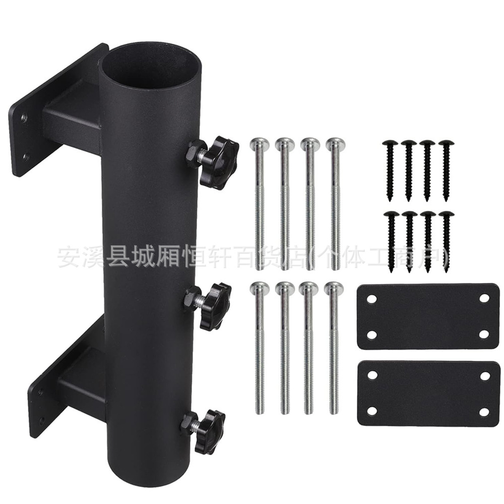 Hot Sale Heavy Duty Outdoor Paraguas Bracket Metal Base Instalación para patio cubierta balcón flores multipropósito
