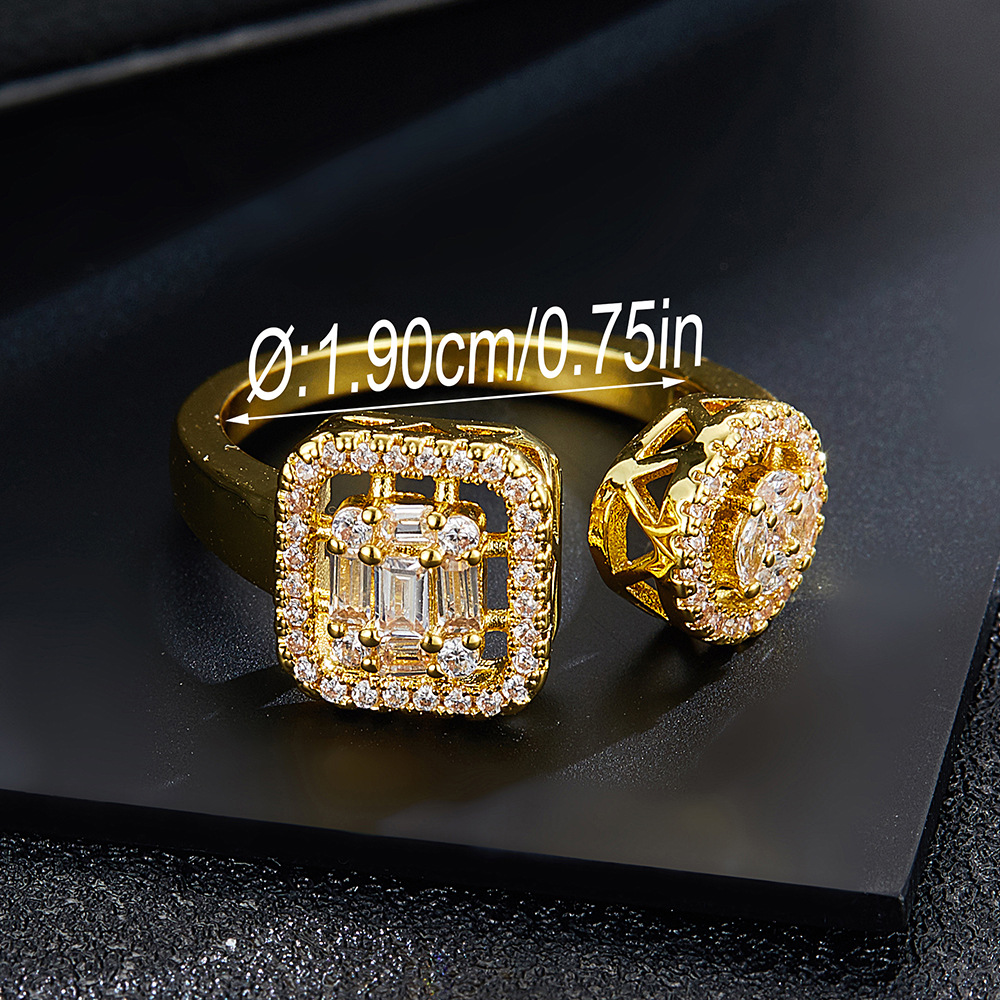 Nuovo design hip hop maschile Sense anello geometrico zircone di alta qualità dal vivo_voghion.com