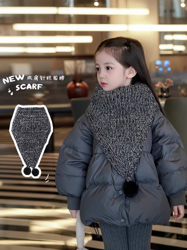 女童羽绒服外套冬季白鸭绒2025新款儿童保暖宝宝童装中长款衣服|undefined
