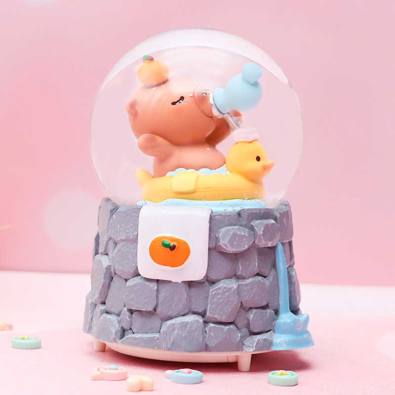 2516 Orange Flavor Foam Type A Little Yellow Duck