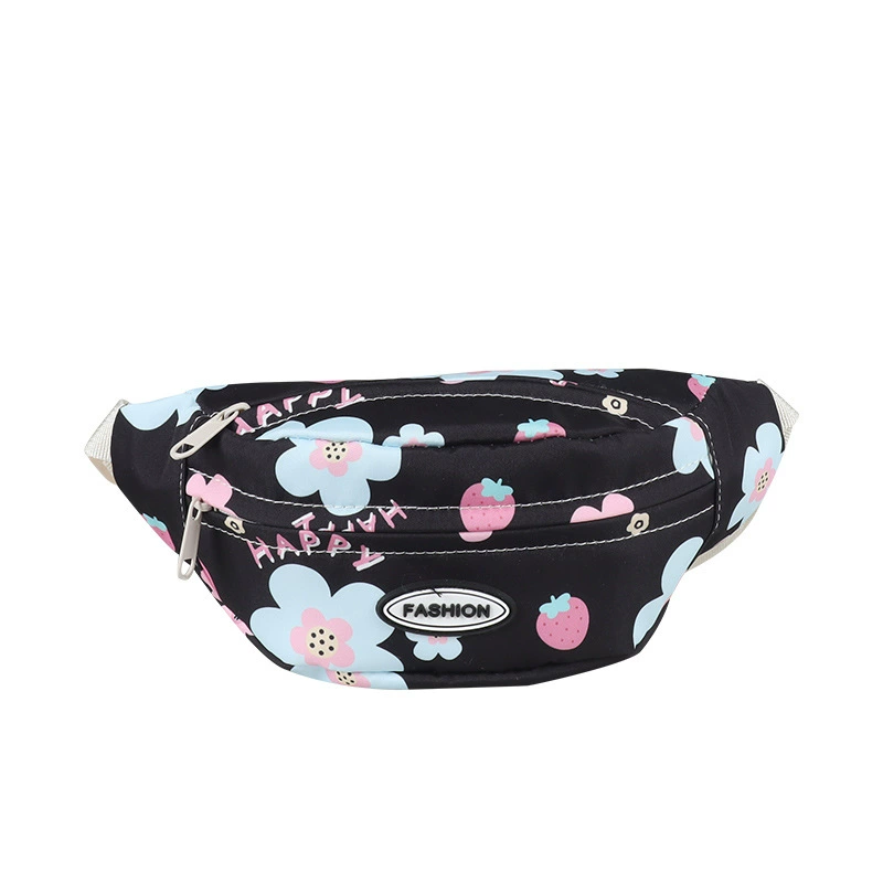 Children's bag, summer cartoon cute dinosaur, children's chest bag for men and women, belt bag, 2023