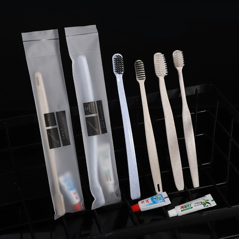 Однораз toothpaste для отеля набор Toothbrush для дома 2 в 1