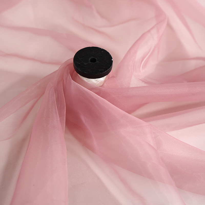 10d Ruyi ultra-delgada tela suave y transparente oigan tela de ropa de boda ropa de estilo chino pañuelo de baile tela de gaza