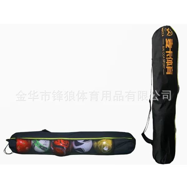 Micah Ball Bag Soccer Storage Bag Basketball Volleyball Soccer Equipment Big Net Bag No.5 Ball Thickened Storage Net Bag