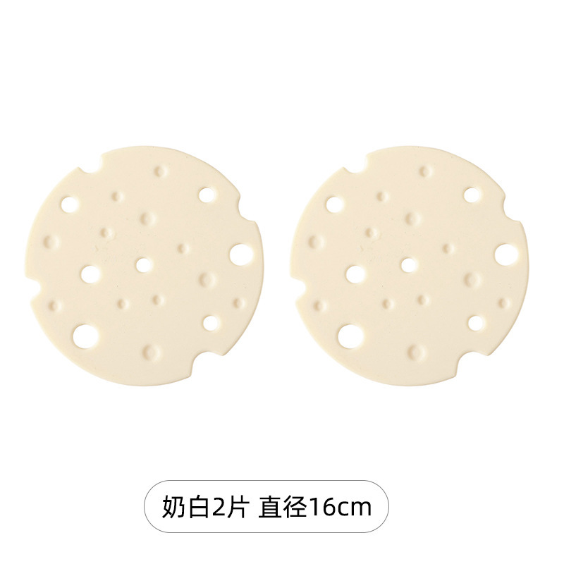 硅胶隔热垫餐垫防烫锅垫杯碗垫奶油风家用耐高温餐盘餐桌砂锅垫子|undefined