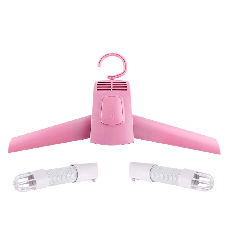 빨간 옷 걸이 + 신발 튜브