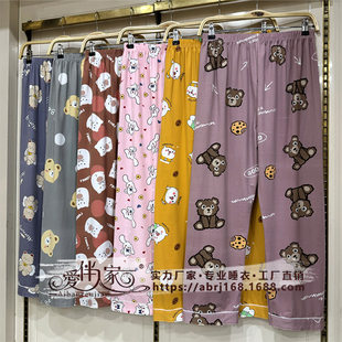 Summer trousers for leisure, direct factory sales, suitable for spring and autumn