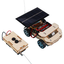 diy科技小制作益智拼装模型太阳能遥控赛车科学实验中小学生比赛