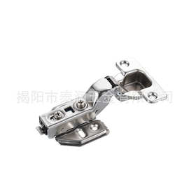 厂家批发加厚阻尼缓冲静音铰链橱柜门衣柜门液压合页门铰家具五金