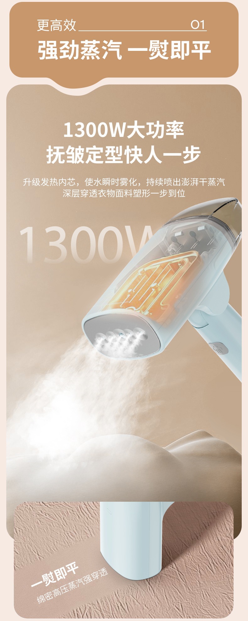 Amazon Bestseller El Tipi Asılı Ütü Buhar Ütüsü Ev Tipi Küçük Taşınabilir Kıyafet Ütüleme Elektrikli Ütü