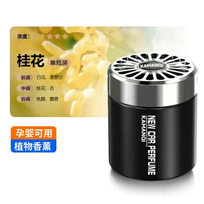 Car Perfume Aromatherapy – to Remove Odor, Smoke Smell