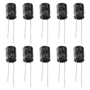 Yinettech 20 Stück Capacitors 470Uf 35V Aluminum Radial