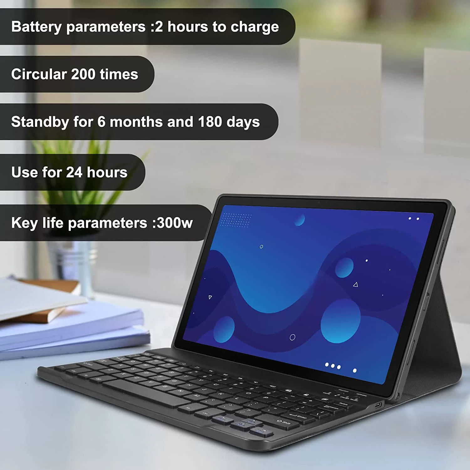 Samsung, совместимая клавиатура устойчивая к износу, (跨境贸易), A8, 2022, bluetooth