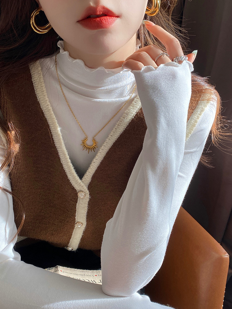 하얀색~