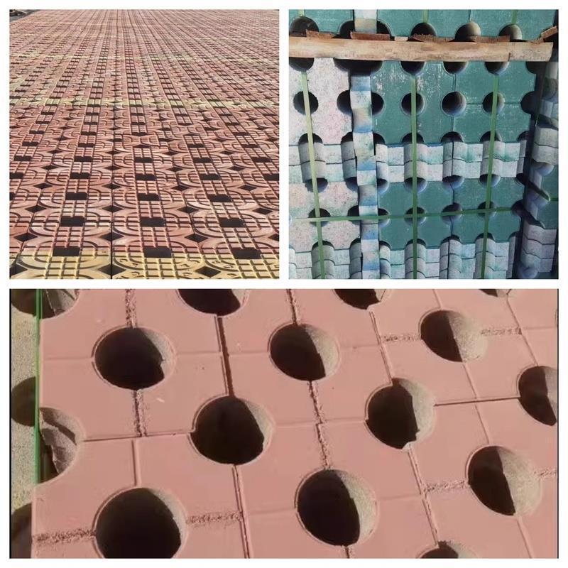 九孔砖用于墙体地基装饰工程轻质保温隔音施工便捷本地