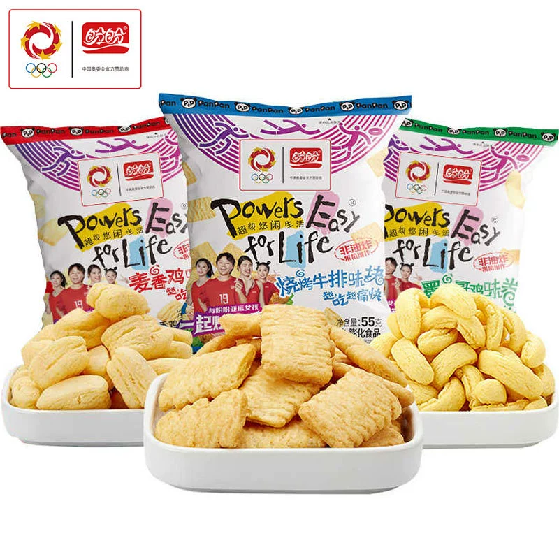Panpan Mai Xiangxiang куриные блоки 55 г большой упаковки куриные блоки для отдыха