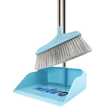 扫把簸箕套装组合加大笤帚畚箕家用软毛不沾发单个扫帚套扫批发代