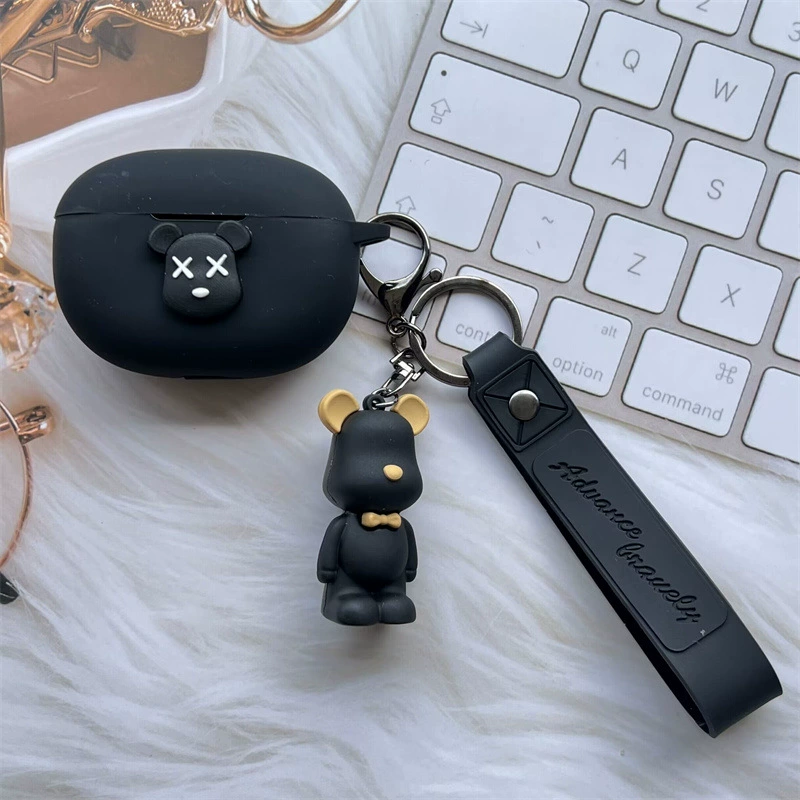 Подходящий защитный чехол для наушников Soundpeats Capsule3 Pro Bluetooth - высококлассный подвесной мягкий корпус