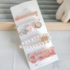 Advanced hairgrip from pearl with bow, bangs, brand hairpins, crab pin, high-quality style, Korean style