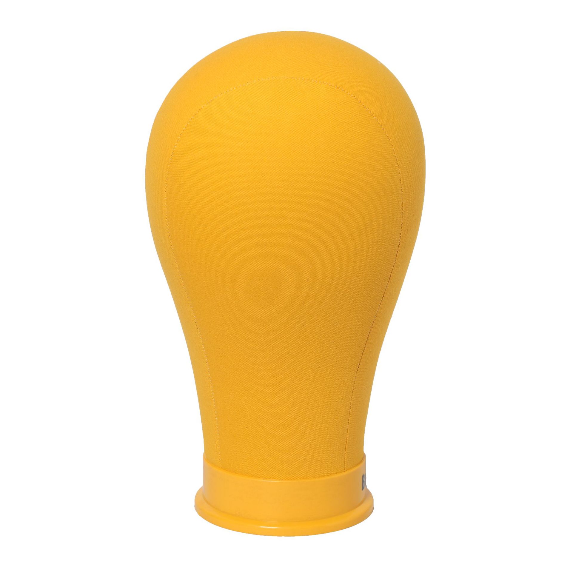 Colocar el cabello falso soporte lienzo cabeza molde cuidado falso modelo de modelado modelo de cabeza mesa de apoyo especial