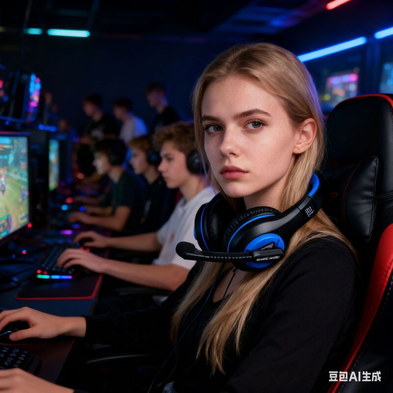 Head-Mounted High-Quality One-Touch Mute Anti-Tangle Braided Cable Ps4, Ps5 Tablet Computer Headphones Gaming Headphones