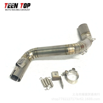 Exhaust manifold: Suitable for Ktm Duke125
