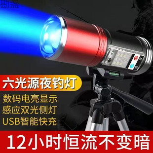 [1126 People Praise] Fishing Night Fishing Lamp, Strong Blue Light, Purple Light, Scorpion Lamp, High Power Bait Pulling and Charging