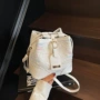 束口小众夏季时尚水桶包