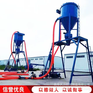 粉煤灰装车卸船气力输送机 自吸式滤袋除尘环保吸灰机