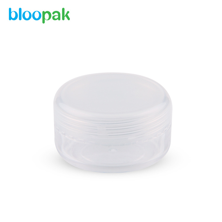 塑料迷你膏霜罐 旅行套装面油罐 分装罐便携化妆品精油瓶保湿