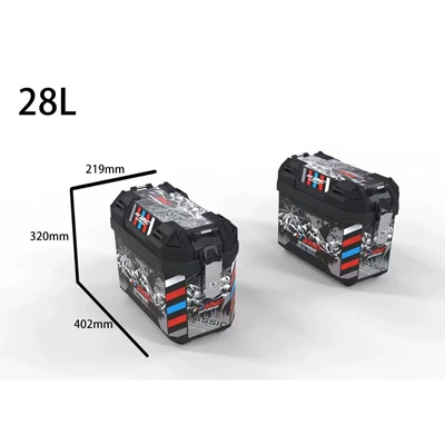 Motorcycle Electric Vehicle Universal: Motorcycle trunk